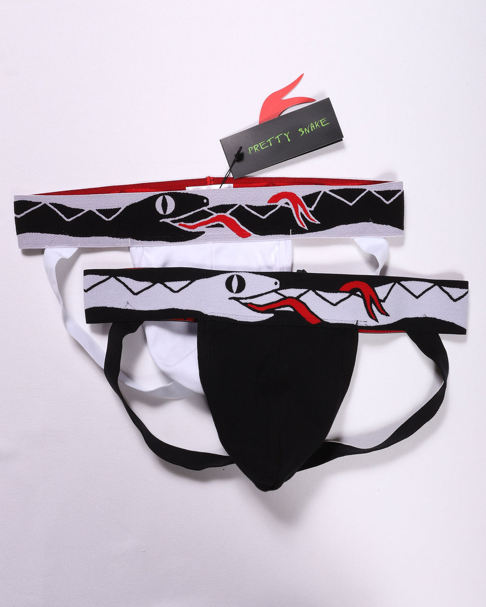 Cotton Rib Ouroboros Jock PRETTY SNAKE