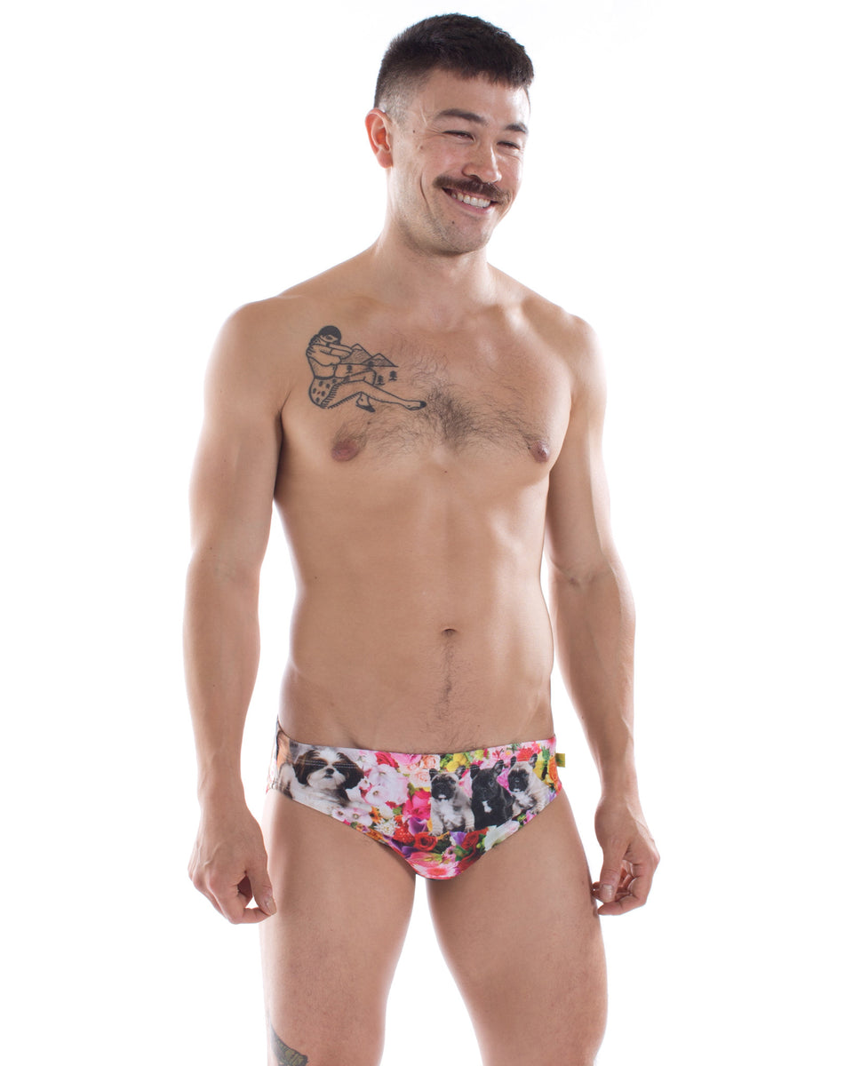 Puppy Swim Brief – PRETTY SNAKE