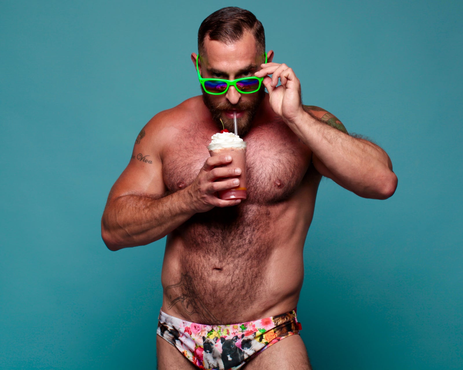 Horacio Alcala featuring The Bear Naked Chef: Adrian De Berardinis