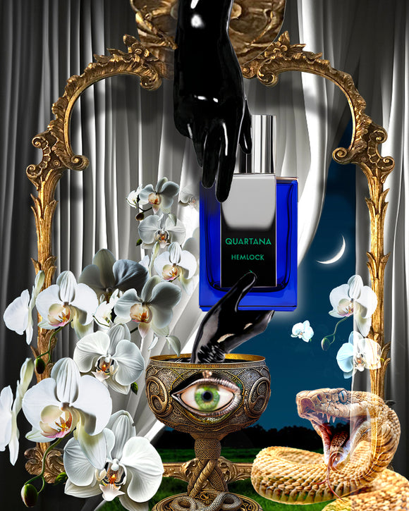 Silver Python Perfume Perfume – PRETTY SNAKE