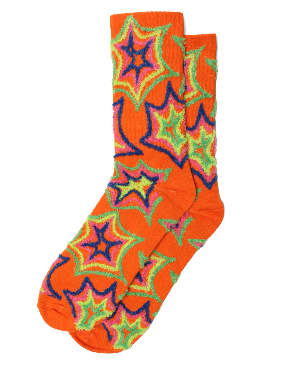 Orange Web Socks – PRETTY SNAKE