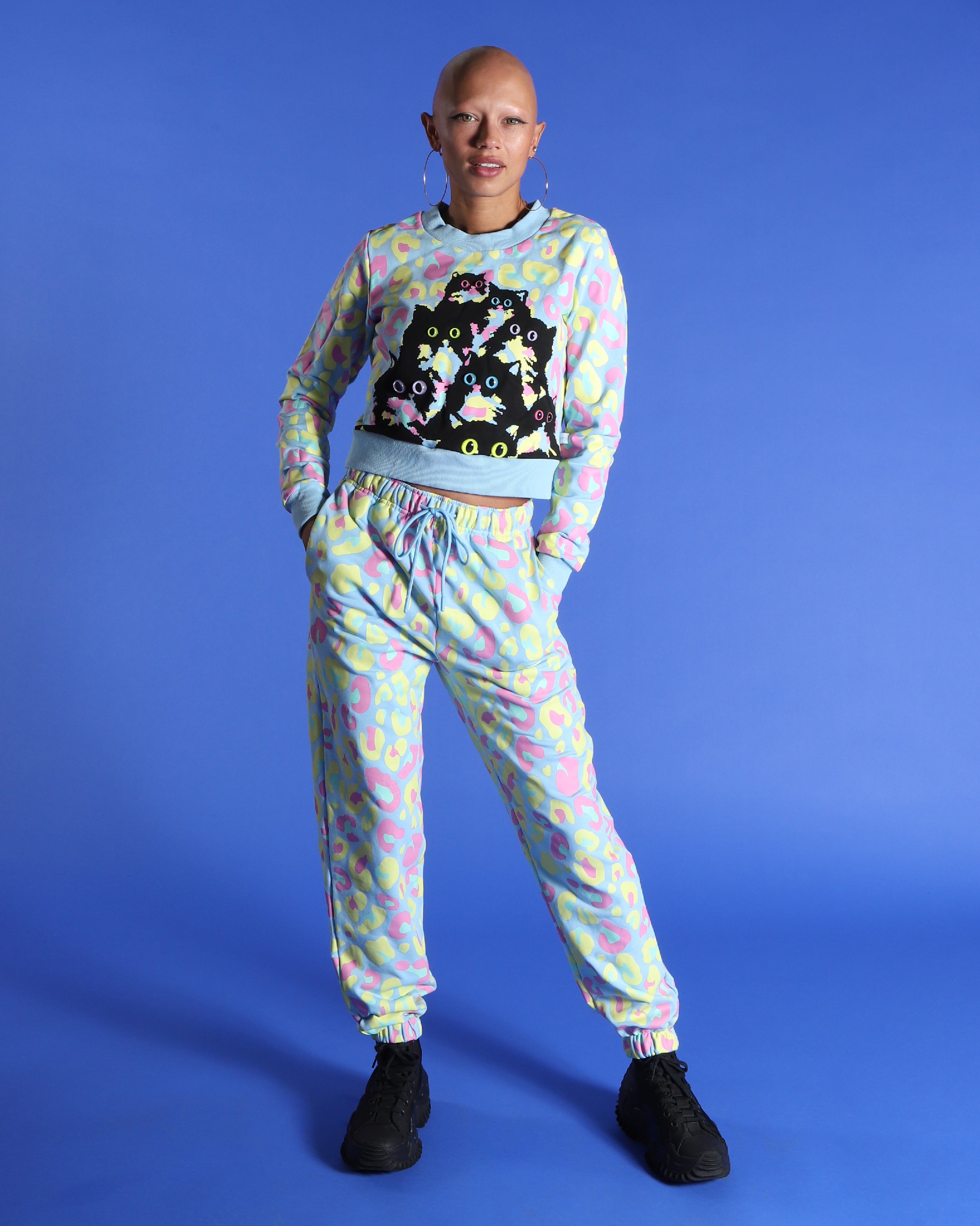 Cheetah Sweatpants – PRETTY SNAKE - Main Image