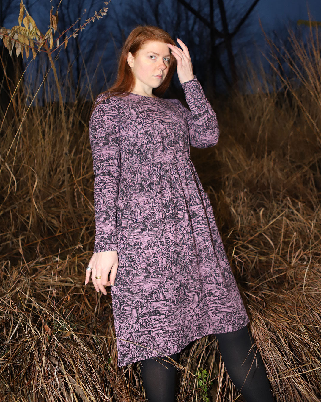 Lilac Witch Dress S